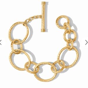 Julie Vos Catalina Light Link Bracelet
